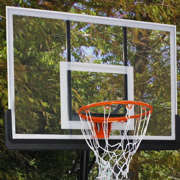 50'' lifetime basketball hoop - height adjustbale portable basketball hoop - basketball hoop system for retailers and wholesaler - removable basketball hoop