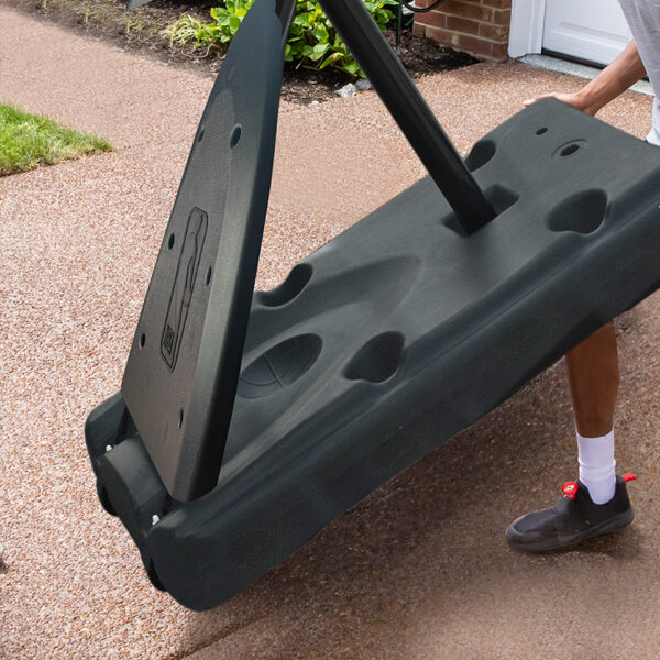 50'' lifetime basketball hoop - height adjustbale portable basketball hoop - basketball hoop system for retailers and wholesaler - removable basketball hoop