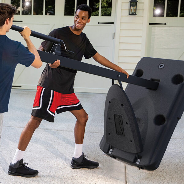 54'' basketball hoop stand - removeable basketball hoop with wheel - outdoor & indoor sporting equipment for retailers and wholesales