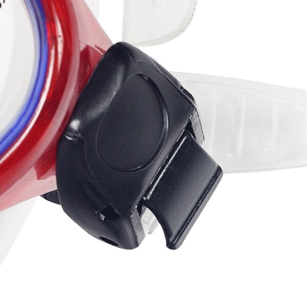 WMB07521A-premium diving set(for adult)-red-SNORKEL WHOLESALER - China water sports good supplier (4)