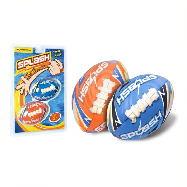 WMB10491 - MINI neoprene beach volley ball - beach game equioment - water sporting goods for retailer and wholesaler - all for sport (3)