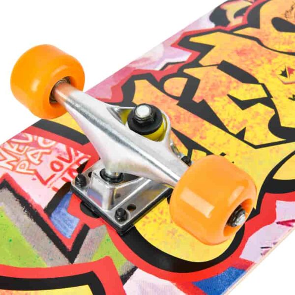 WME05015Z1-Sakte Board with Original design - PREMIUM MAPLE DOUBLE KICK CONCAVE DECK - EXTREME SPORTS - All for sports - Wimmax (2)