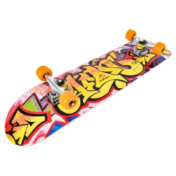 WME05015Z1-Sakte Board with Original design - PREMIUM MAPLE DOUBLE KICK CONCAVE DECK - EXTREME SPORTS - All for sports - Wimmax (2)
