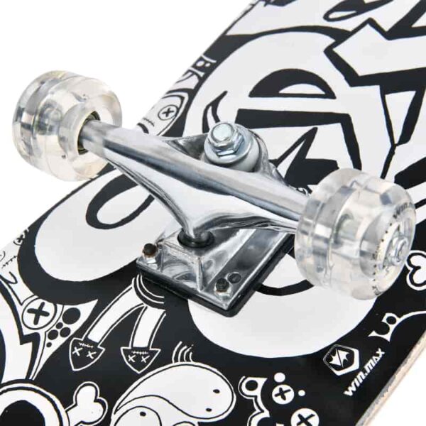 WME05220Z1-Sakte Board with Original design - PREMIUM MAPLE DOUBLE KICK CONCAVE DECK - EXTREME SPORTS - All for sports - Wimmax (6)
