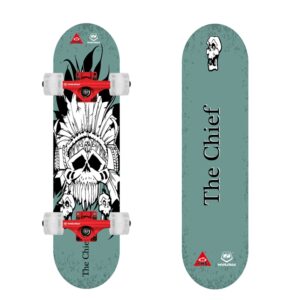 WME71959-Sakte Board with Original design - PREMIUM MAPLE DOUBLE KICK CONCAVE DECK - EXTREME SPORTS - All for sports - Wimmax (12)