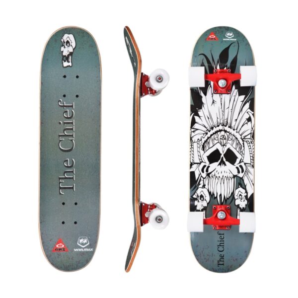 WME71959-Sakte Board with Original design - PREMIUM MAPLE DOUBLE KICK CONCAVE DECK - EXTREME SPORTS - All for sports - Wimmax (12)