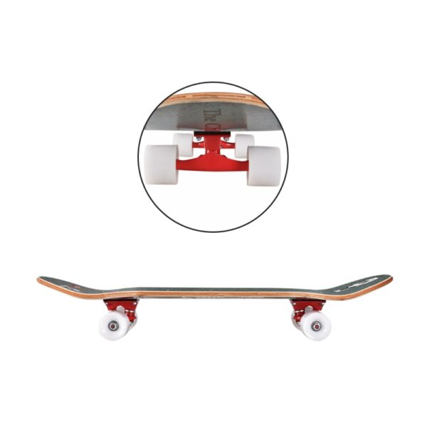 WME71959-Sakte Board with Original design - PREMIUM MAPLE DOUBLE KICK CONCAVE DECK - EXTREME SPORTS - All for sports - Wimmax (12)