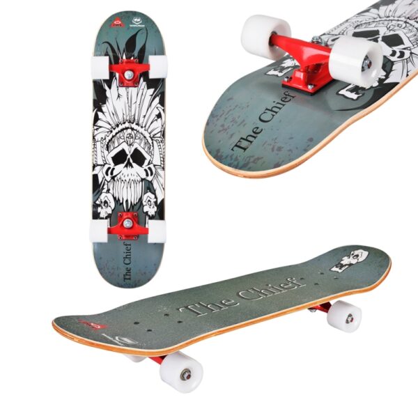 WME71959-Sakte Board with Original design - PREMIUM MAPLE DOUBLE KICK CONCAVE DECK - EXTREME SPORTS - All for sports - Wimmax (12)