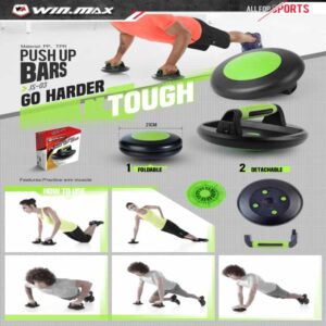 WMF75964 - Push Up Pods - fitness gear - B2B FITNESS ACCESSORIES - WIN.MAX SPORT (1)