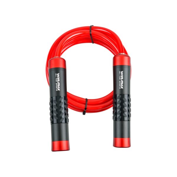 WMF76053 - alumnium alloy weight jump rope - fitness sporting goods supplier - China fitess accessories supplier - no moq (5)