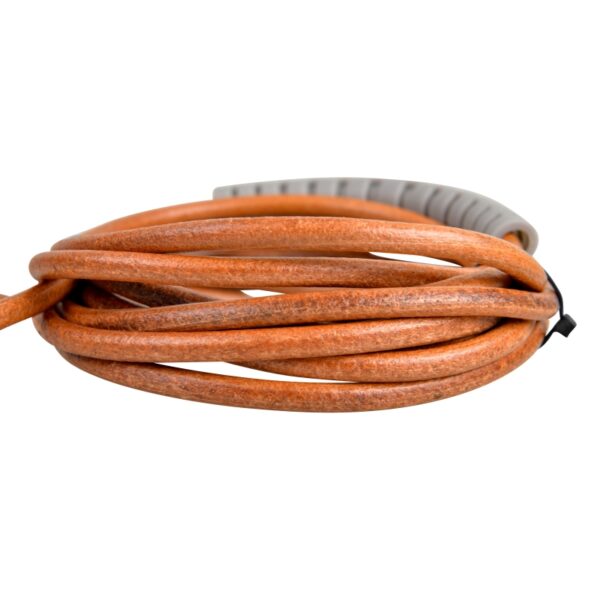 WMF76060 - wooden cowhide jump rope - wooden handle - all for fitness - supply for retailer and wholesaler - fitness equipment - NO MOQ (2)