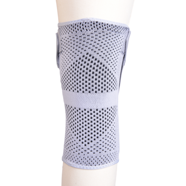 WMF96266 - compression knee support - grey and black - sport protector - fitness accessories for retailer and wholesaler - WIN.MAX (6)