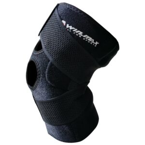 WMF96686 - sport knee support - running or bicycle protective knee - adjustable knee pads - running accessories - fitness equipmetn supplier (4)