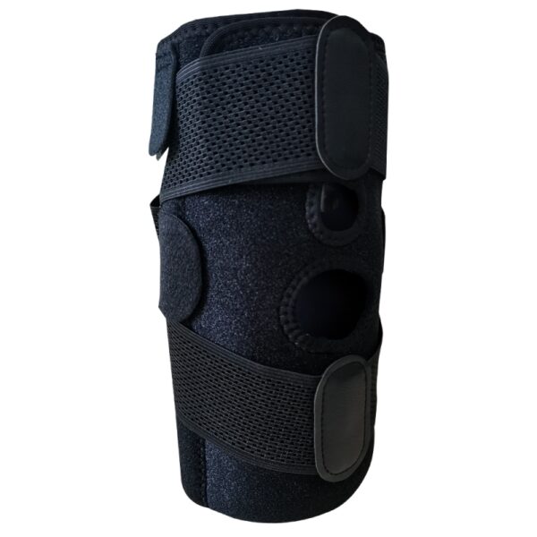 WMF96686 - sport knee support - running or bicycle protective knee - adjustable knee pads - running accessories - fitness equipmetn supplier (4)