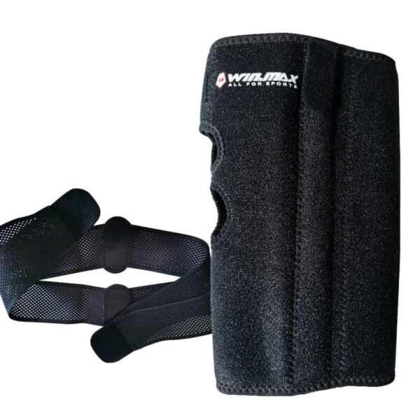 WMF96686 - sport knee support - running or bicycle protective knee - adjustable knee pads - running accessories - fitness equipmetn supplier (4)