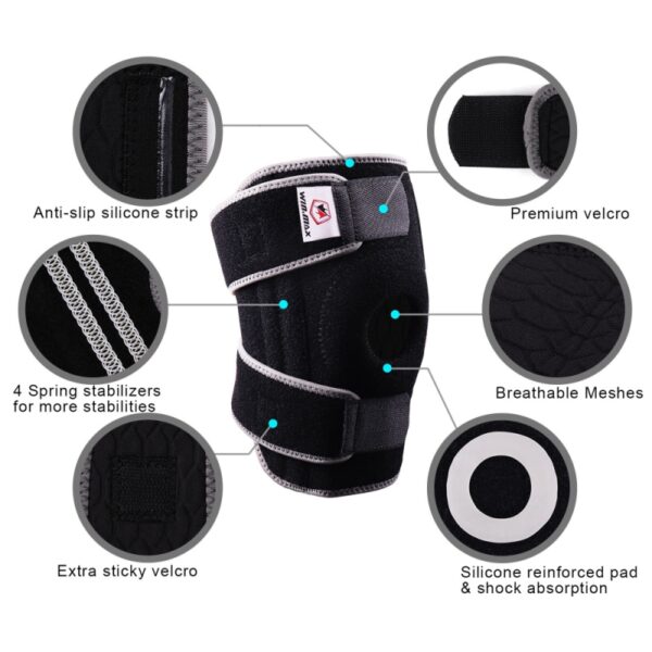 WMF98468 - protective knee pads - running equipment - sporting support - WIN.MAX SPORTS (15)