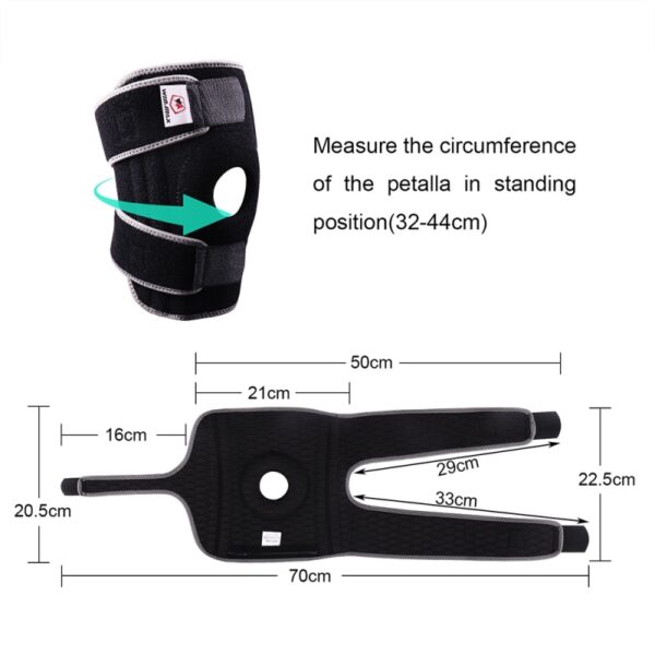 WMF98468 - protective knee pads - running equipment - sporting support - WIN.MAX SPORTS (15)