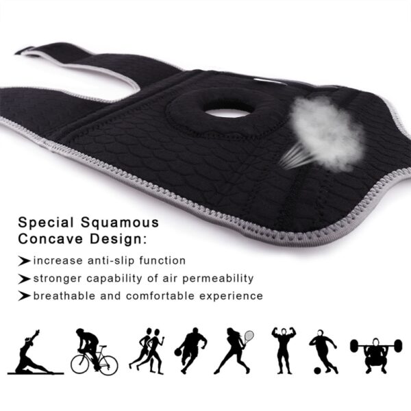 WMF98468 - protective knee pads - running equipment - sporting support - WIN.MAX SPORTS (15)