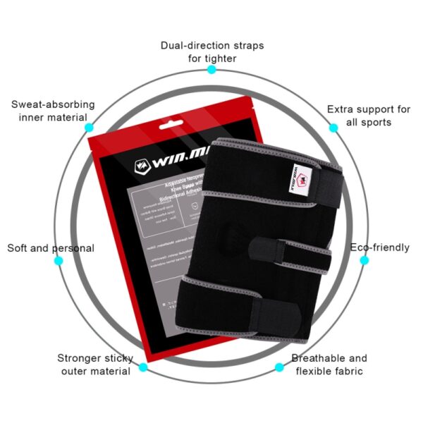 WMF98468 - protective knee pads - running equipment - sporting support - WIN.MAX SPORTS (15)