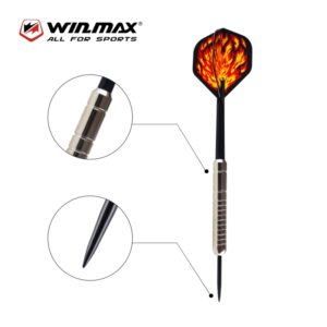 WMG08405 -GHOUL TUNGSTEN LOOK DART 21g - China dart accessories supplier - indoor sporting goods supplier - WIN.MAX (2)