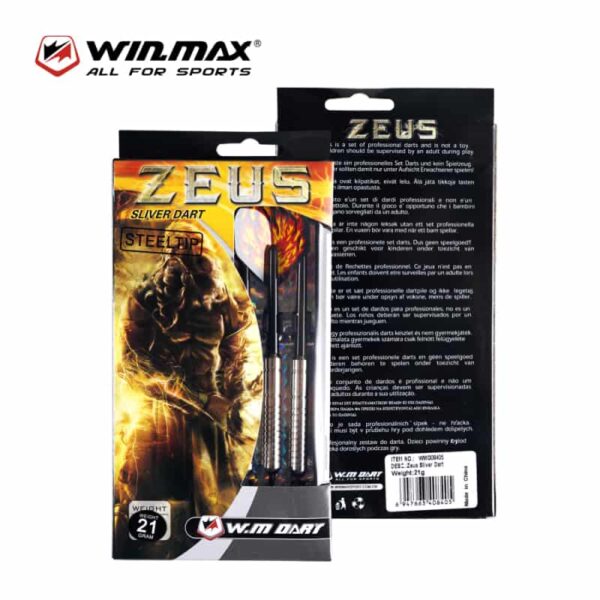 WMG08405 -GHOUL TUNGSTEN LOOK DART 21g - China dart accessories supplier - indoor sporting goods supplier - WIN.MAX (2)