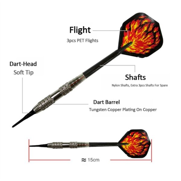 WMG08429 -GHOUL TUNGSTEN LOOK DART 16g - China dart accessories supplier - indoor sporting goods supplier - WIN.MAX.jpg (1)