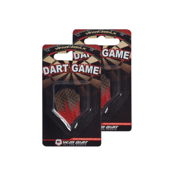 WMG08627- embossed flights - dart accessories - dart game - indoor sport (12)