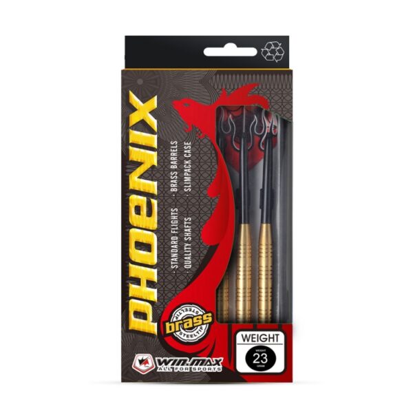 WMG08665- phoenix brass dart 23g - nylon shaft - professional dart supplier in China.jpg (3)