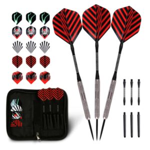 WMG11399-X - 90% Tungsten Dart Set for competition - high quality dart manufacturer - indoor sporting goods supplier (2)