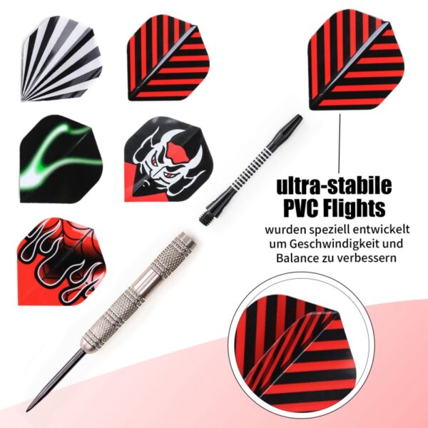 WMG11399-X - 90% Tungsten Dart Set for competition - high quality dart manufacturer - indoor sporting goods supplier (10)
