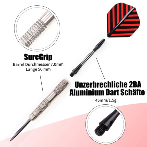 WMG11399-X - 90% Tungsten Dart Set for competition - high quality dart manufacturer - indoor sporting goods supplier (10)