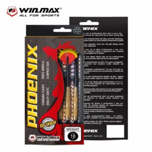 WMG11474 - phoenix brass dart 16g - nylon shaft - professional dart supplier in China (13)