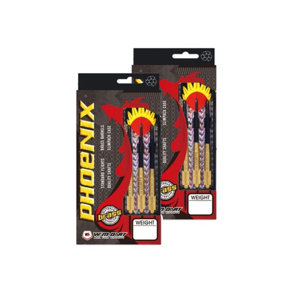WMG11511- phoenix brass dart 21g - how to choose professional dart - WIN.MAX dart for competition (2)