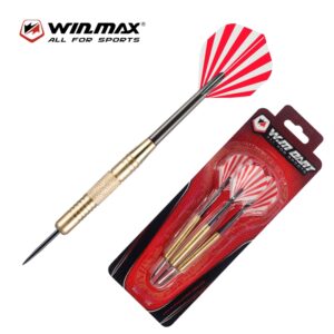 WMG11535 - Steel dart set 16g - nylon shaft - dart game accessories - top dart supplier in China - WIN.MAX (3)