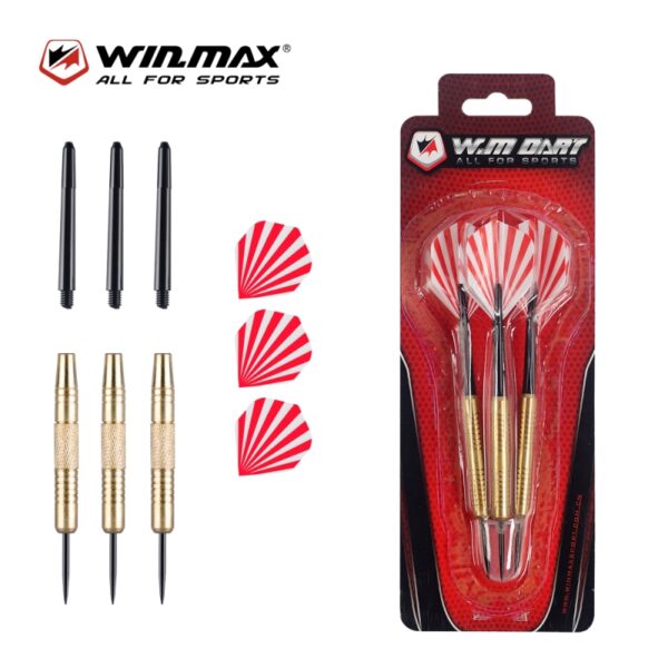 WMG11535 - Steel dart set 16g - nylon shaft - dart game accessories - top dart supplier in China - WIN.MAX (7)