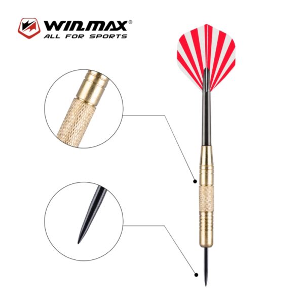 WMG11535 - Steel dart set 16g - nylon shaft - dart game accessories - top dart supplier in China - WIN.MAX (7)