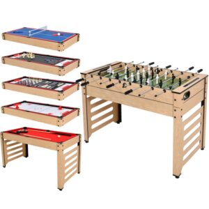 WMG75100- Multi Games Combination Table - 8 in 1 Table Game for family or party game - wholesale and retaile - WINMAX INDOOR GAME (2)