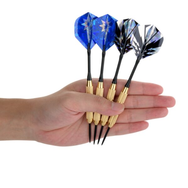 WMG91827 - Classic Darts Set - Dart Game Equipment - excellent design - WI.MAX INDOOR GAME SERIES (8)