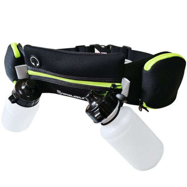 WMP70686 - Running Belt with Water Bottles - Running Or Bicycle Accessories - Winmax sporting goods for retailer and wholesalers (8)