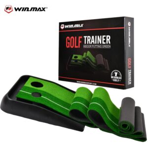 WMP90974 - 3m Golf Putting Trainning Mat - Golf Equipment For Sales - Sporting Accessoriess for Wholesaler and retailer - WIN.MAX SPORT (1)