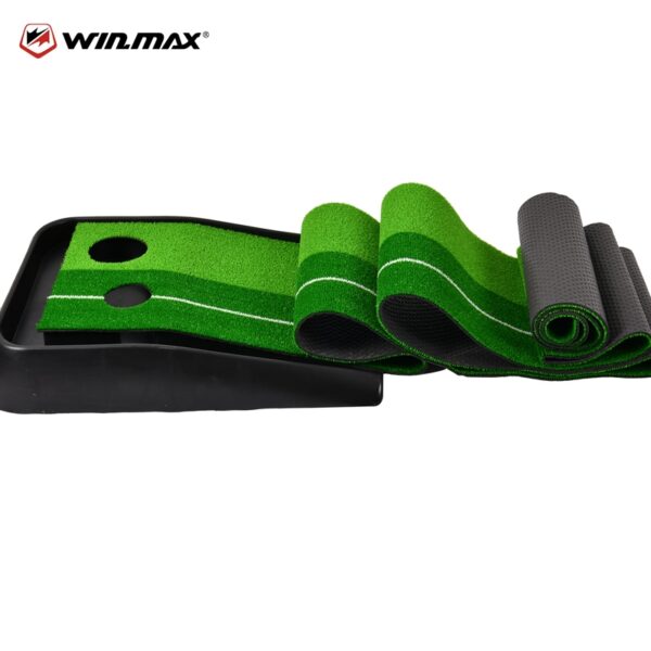 WMP90974 - 3m Golf Putting Trainning Mat - Golf Equipment For Sales - Sporting Accessoriess for Wholesaler and retailer - WIN.MAX SPORT (8)