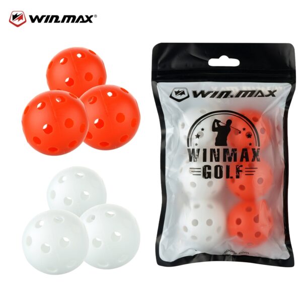 WMP90981 - Plastic Golf Trainning Ball - Golf accessories wholesale and retailer - No MOQ - China sporting goods solution (1)