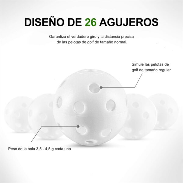 WMP90981 - Plastic Golf Trainning Ball - Golf accessories wholesale and retailer - No MOQ - China sporting goods solution (1)