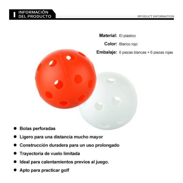 WMP90981 - Plastic Golf Trainning Ball - Golf accessories wholesale and retailer - No MOQ - China sporting goods solution (1)