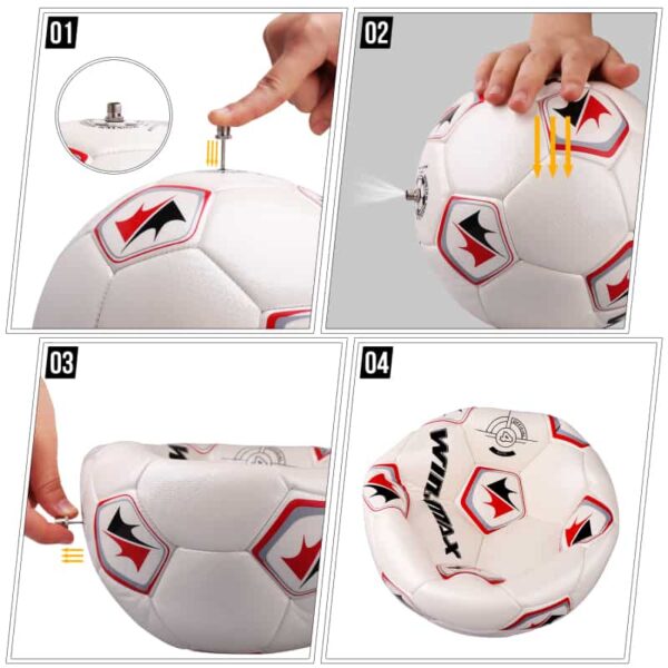 WMY78996 - #4 PU SOCCER BALL - MACHINE STICHED FOOTBALL - Various Trainnning Football for Wholesaler and retailer - WIN.MAX SPORT (2)