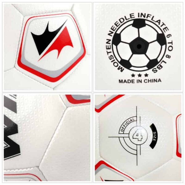 WMY78996 - #4 PU SOCCER BALL - MACHINE STICHED FOOTBALL - Various Trainnning Football for Wholesaler and retailer - WIN.MAX SPORT (20)