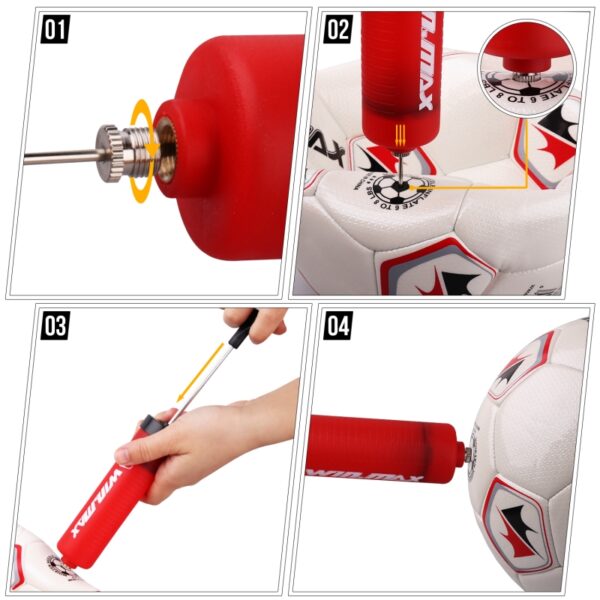 WMY78996 - #4 PU SOCCER BALL - MACHINE STICHED FOOTBALL - Various Trainnning Football for Wholesaler and retailer - WIN.MAX SPORT (20)