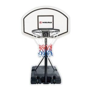 poolside basketball hoop - portable and removebale basketball hoop for child - swimming and outdoor sporting equipment for sales