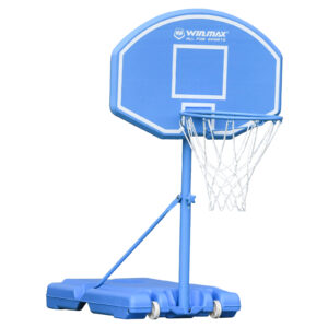 Poolside Basketball Hoop 36 Inch Portable Swimming Pool Basketball Goal System