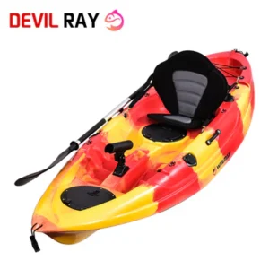 WIN. MAX Devil Ray Fishing Kayak with 1 Paddle